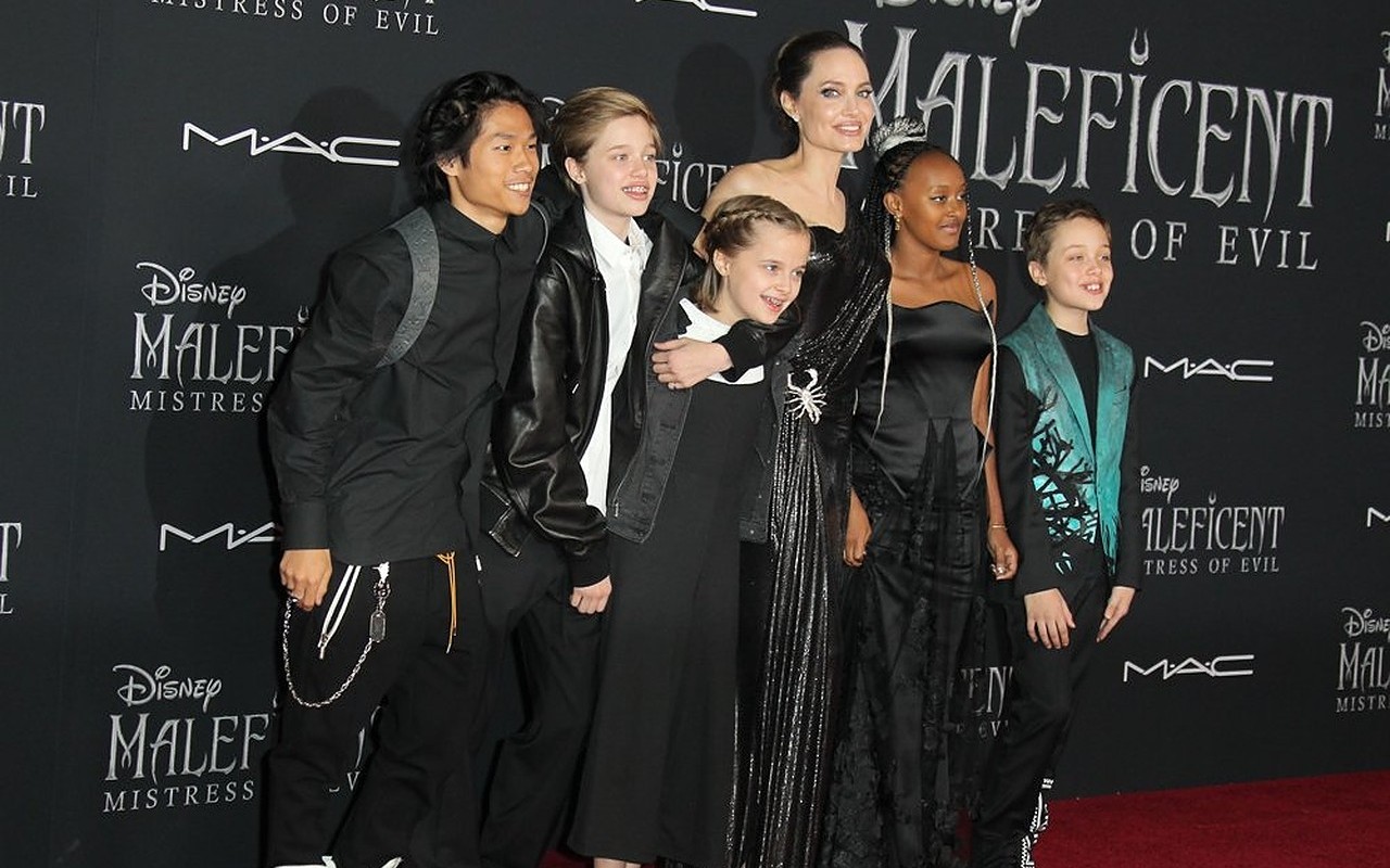 Angelina Jolie's Kids Keen to Make Her Cry With Their Mother's Day Surprises