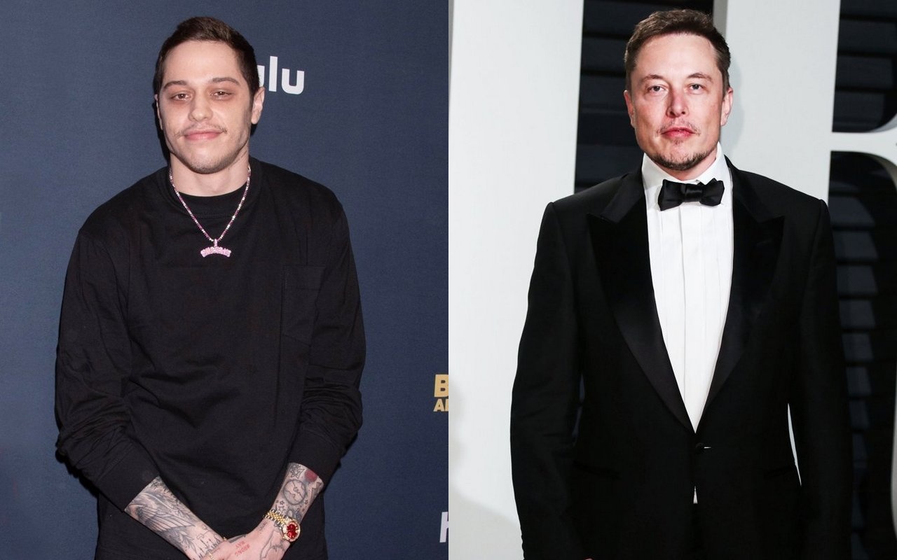 Pete Davidson 'Really Excited' for Elon Musk's 'SNL' Hosting Gig Despite Fellow Cast's Criticisms