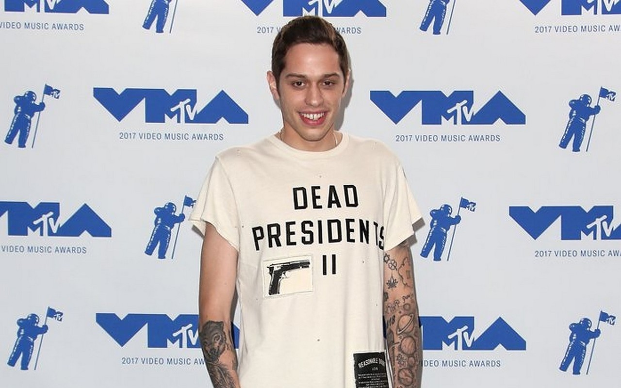 Pete Davidson Gets His Tattoos Removed to Win More Movie Roles
