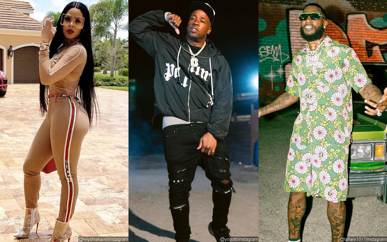 Keyshia Ka'Oir Accused of Sleeping With Yo Gotti While Gucci Mane Was in Prison