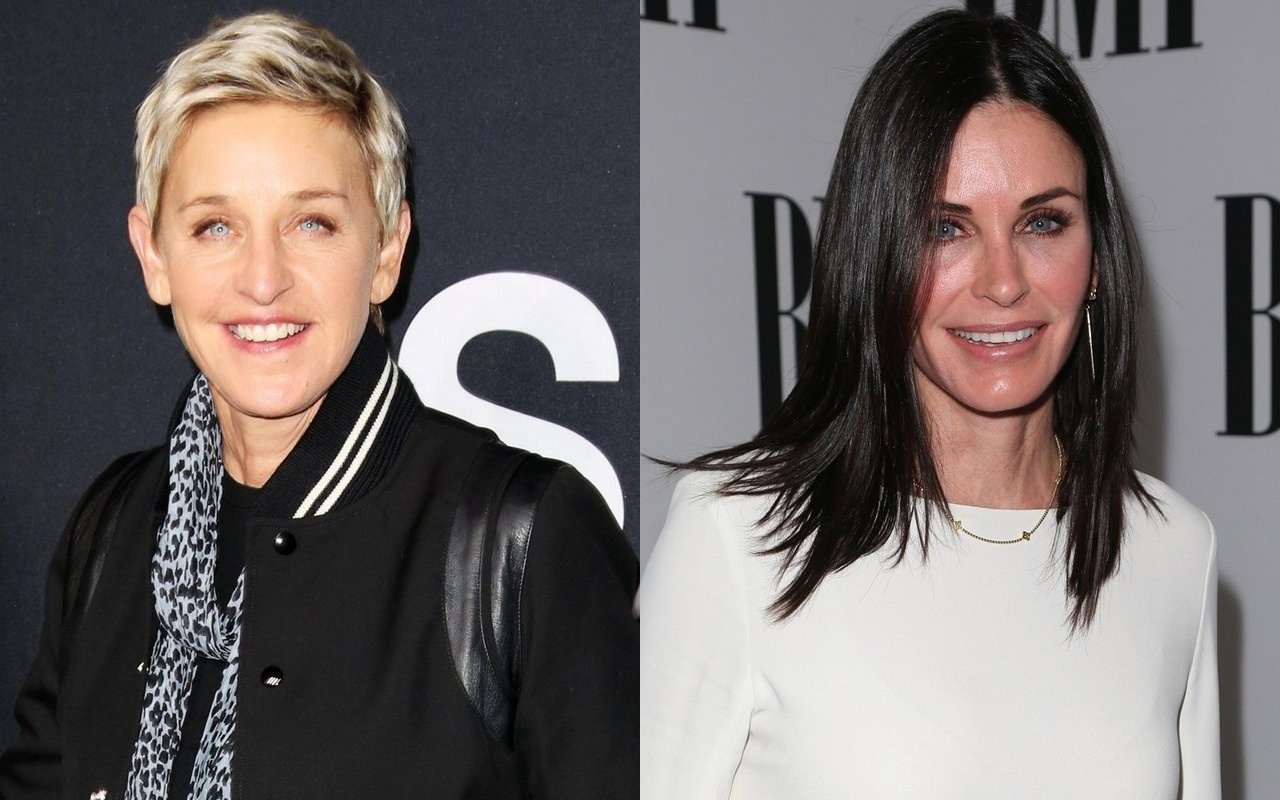 Ellen DeGeneres Moves Into Courteney Cox's House After Offloading Beverly Hills House