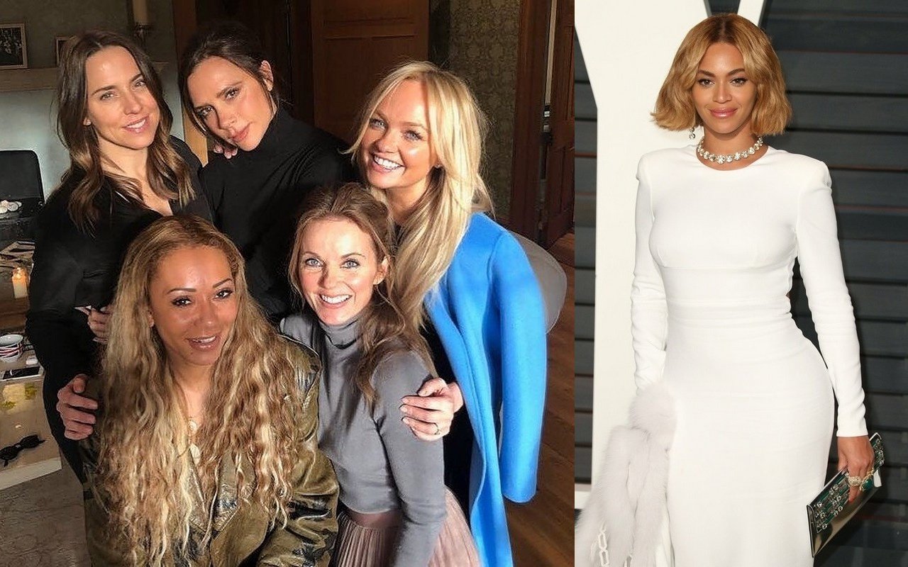 Victoria Beckham Claims Beyonce Was Inspired by Spice Girls
