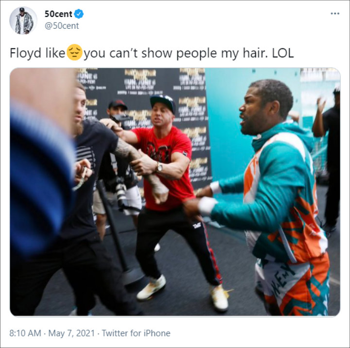 50 Cent's Twitter