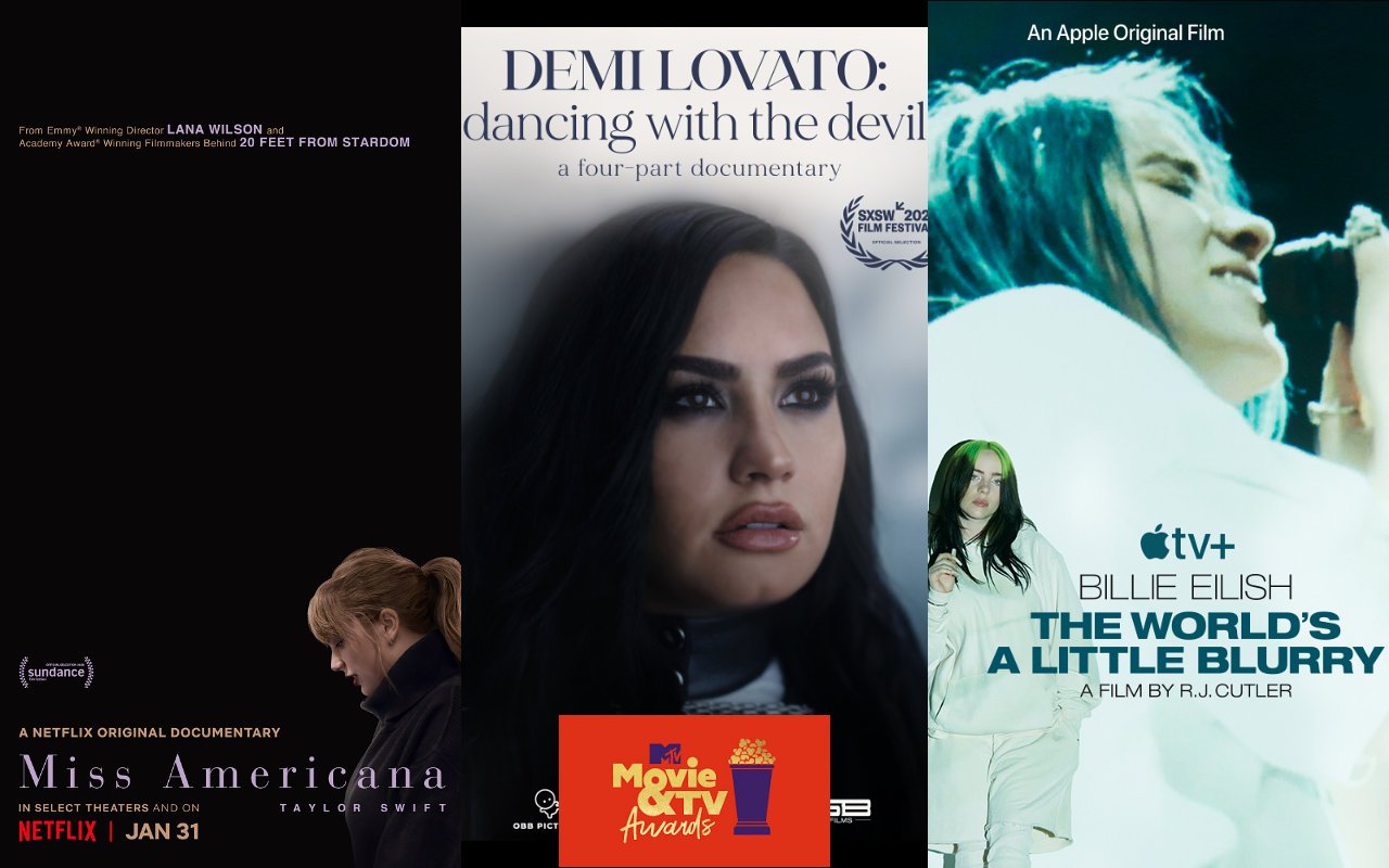 Taylor Swift Billie Eilish And Demi Lovato Up Against Each Other At 21 Mtv Movie And Tv Awards Taylor Swift Billie Eilish And Demi Lovato Up Against Each Other At 21 Mtv Movie And Tv Awards