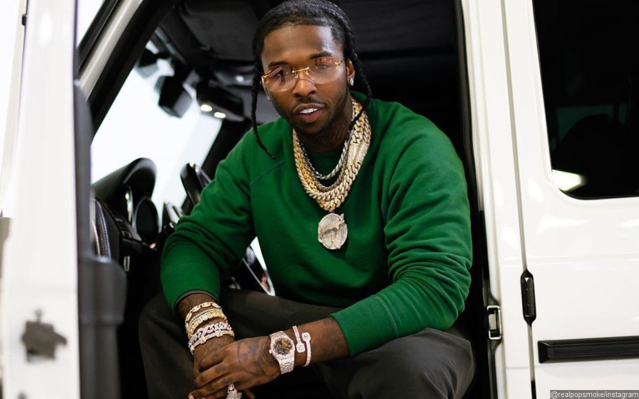 Featured image of post View 12 Green Wallpaper Rapper Pop Smoke
