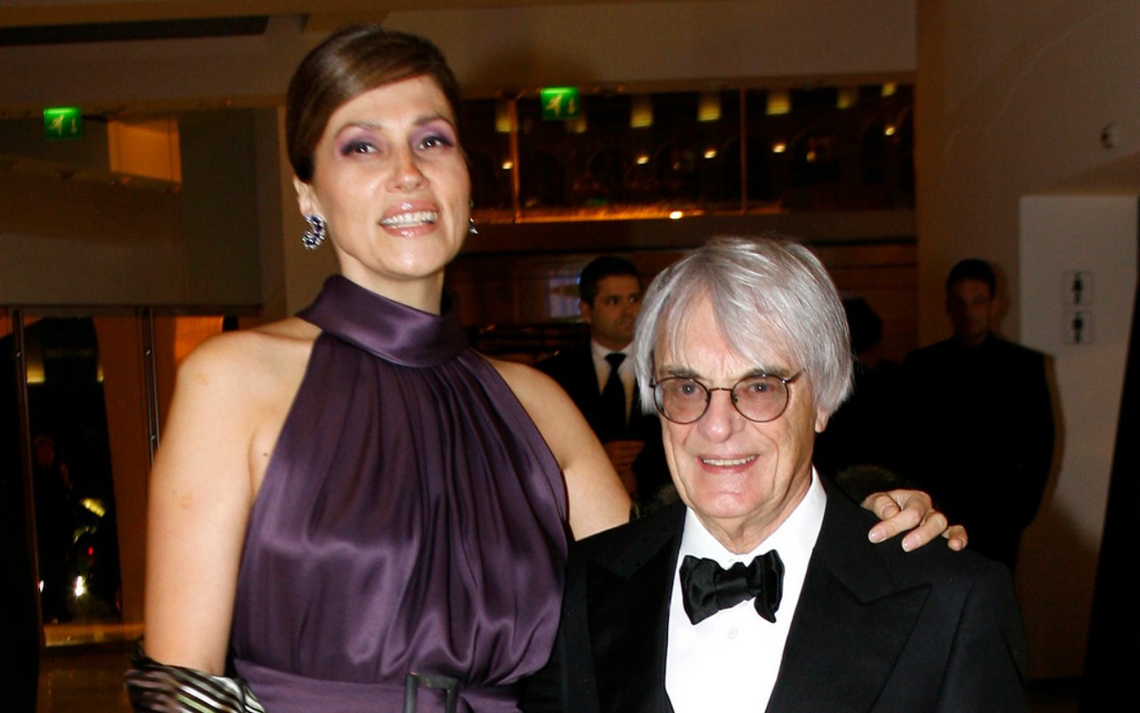 Bernie Ecclestone and Slavica (2009)