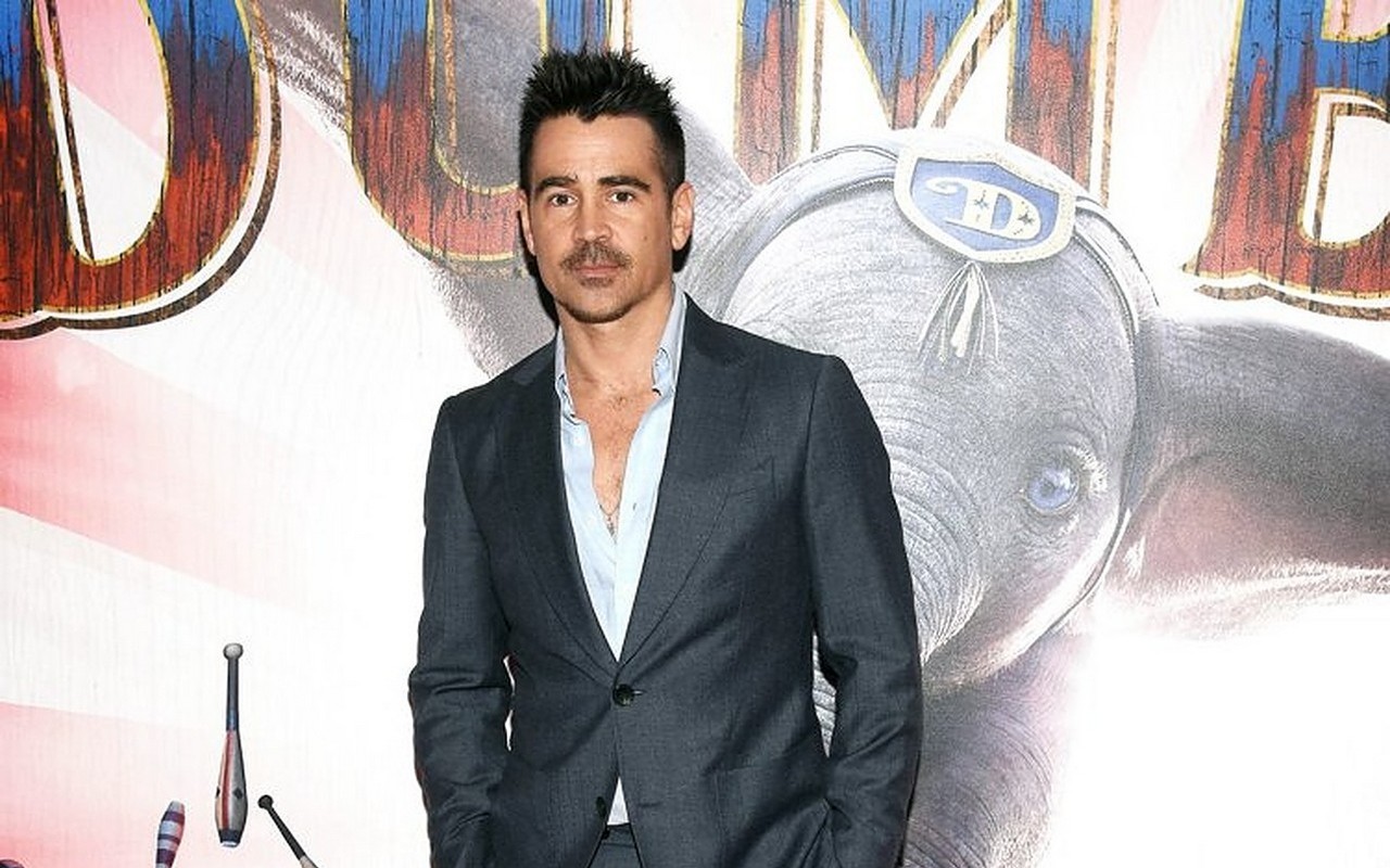 Hout recommends best of Colin farrell tape John recommends Anal intercourse in mythology