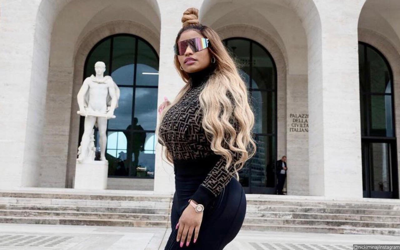 nicki minaj in crocs