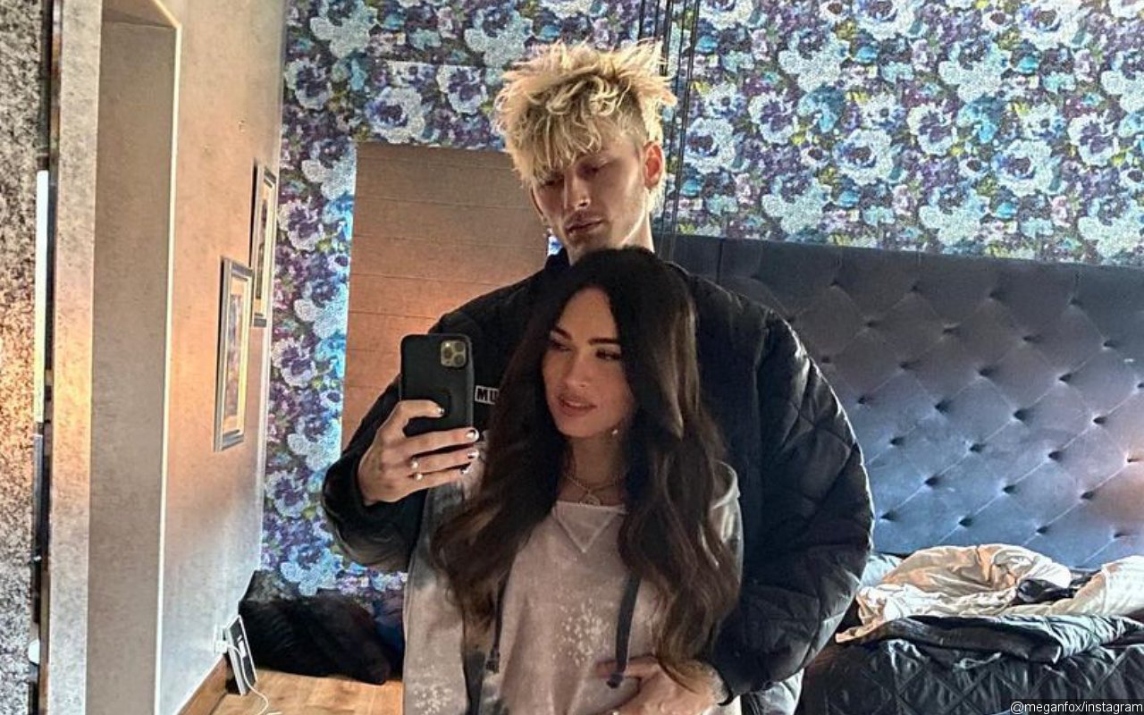 Machine Gun Kelly Claims Megan Fox's House Is in Need of Ghostbusters for Unseen Intruder