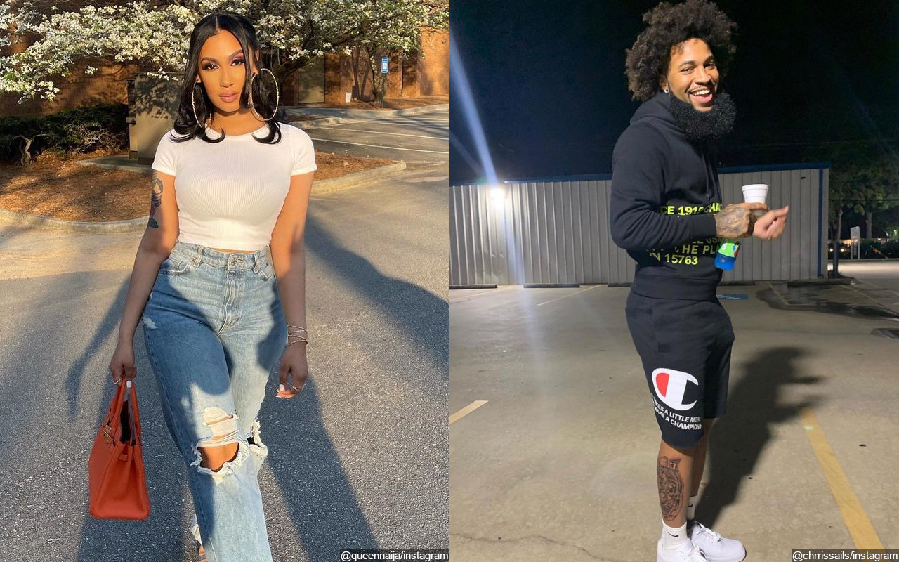 Queen Naija Denies Keeping Ex Chris Sails From Their Son