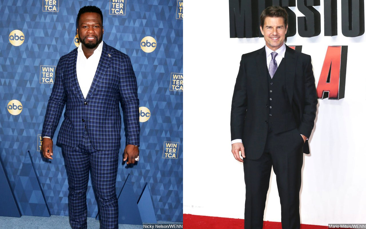 50 Cent Lauds Tom Cruise for Backing Protest Against Golden Globes - Vimarsana News