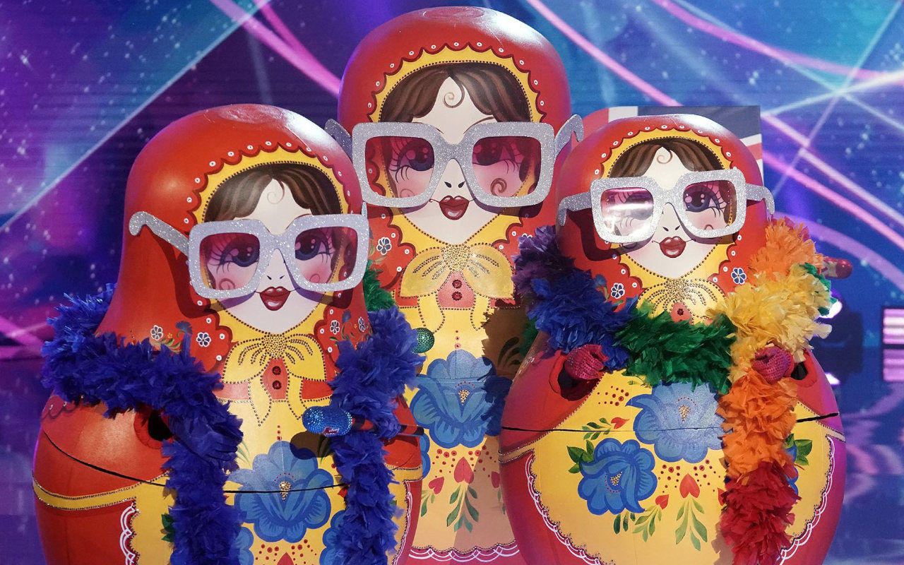 'The Masked Singer' Recap Russian Dolls Are Unmasked Find Out Their Identity