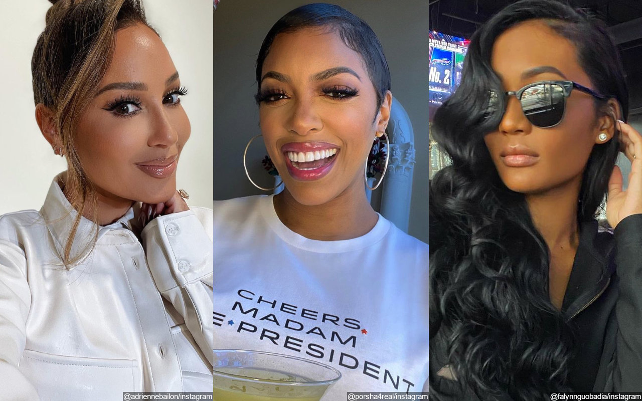 Adrienne Bailon Defends Porsha Williams Following Her Engagement to