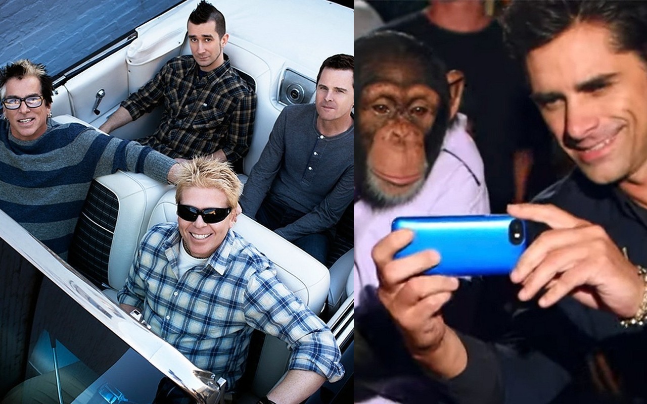 The Offspring Slammed by PETA Over Chimpanzee Music Video Starring John Stamos