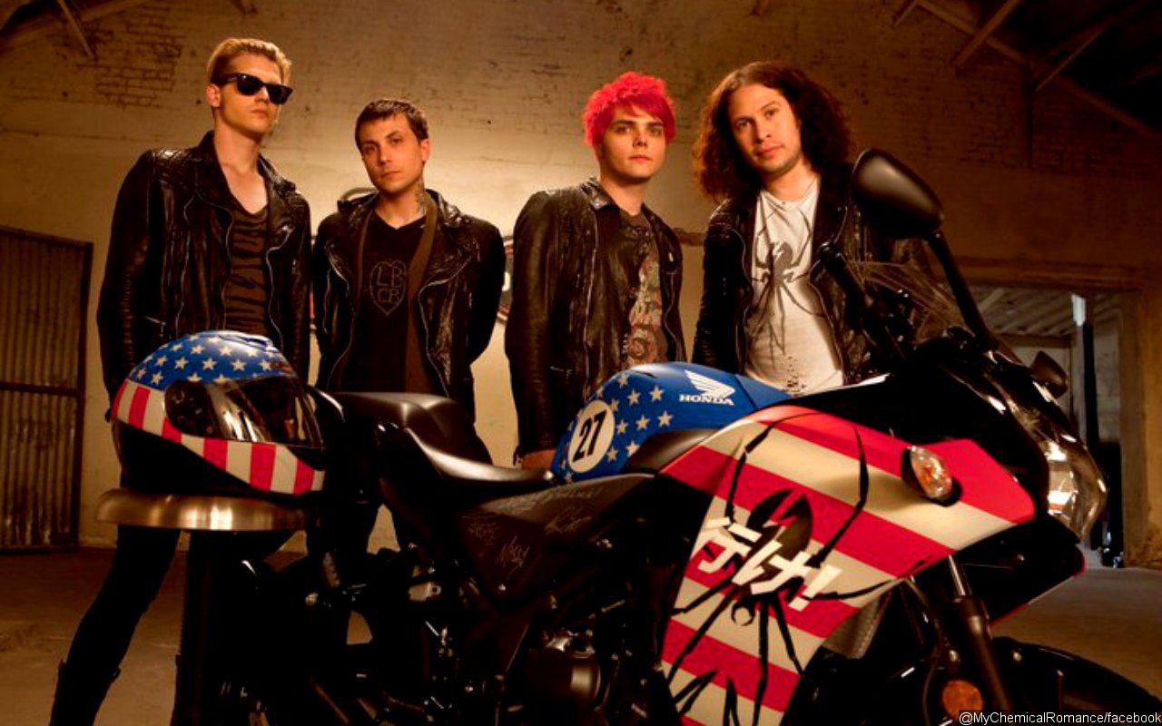 is my chemical romance going on tour