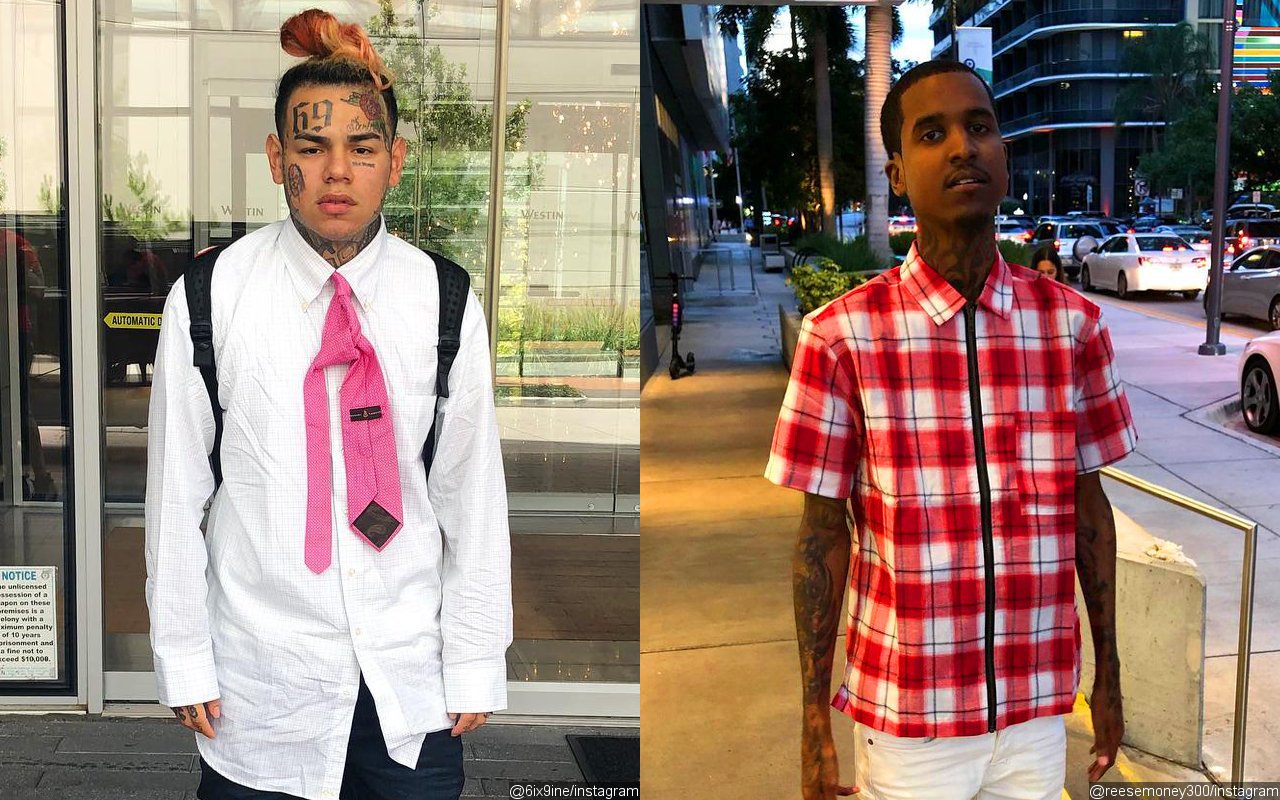 6ix9ine Mercilessly Mocks Lil Reese Over Alleged Stolen Car After Chicago Shooting 6ix9ine Mercilessly Mocks Lil Reese Over Alleged Stolen Car After Chicago Shooting