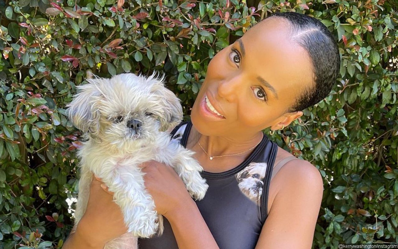 Kerry Washington Mourns Death of Beloved Dog: She Was a Witness to My Life