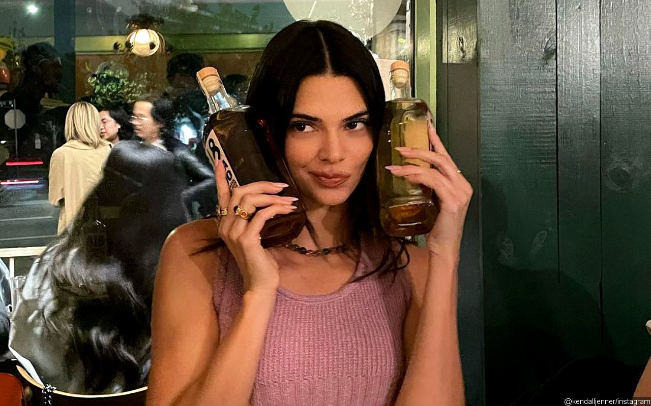 Kendall Jenner Celebrates 818 Tequila Launch in Los Angeles by Driving
