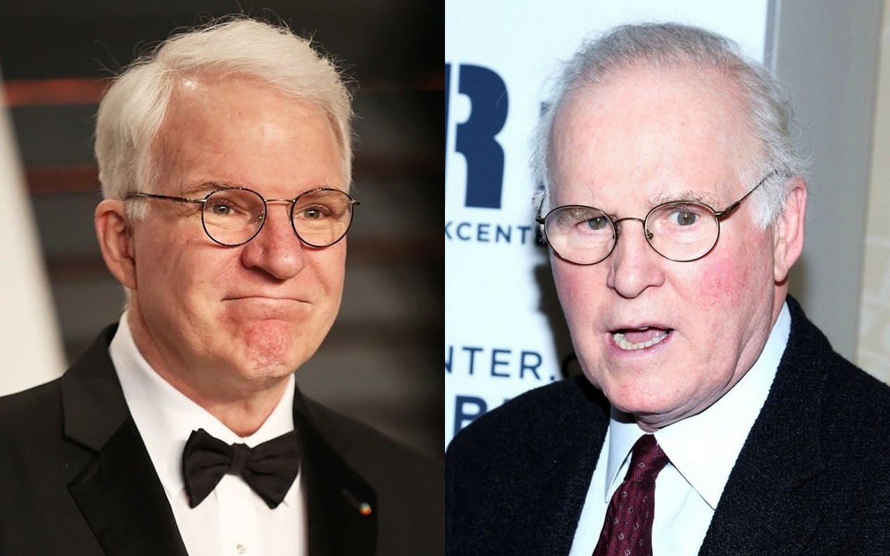 Steve Martin Among Stars Paying Tribute to Late Actor Charles Grodin - Vimarsana News