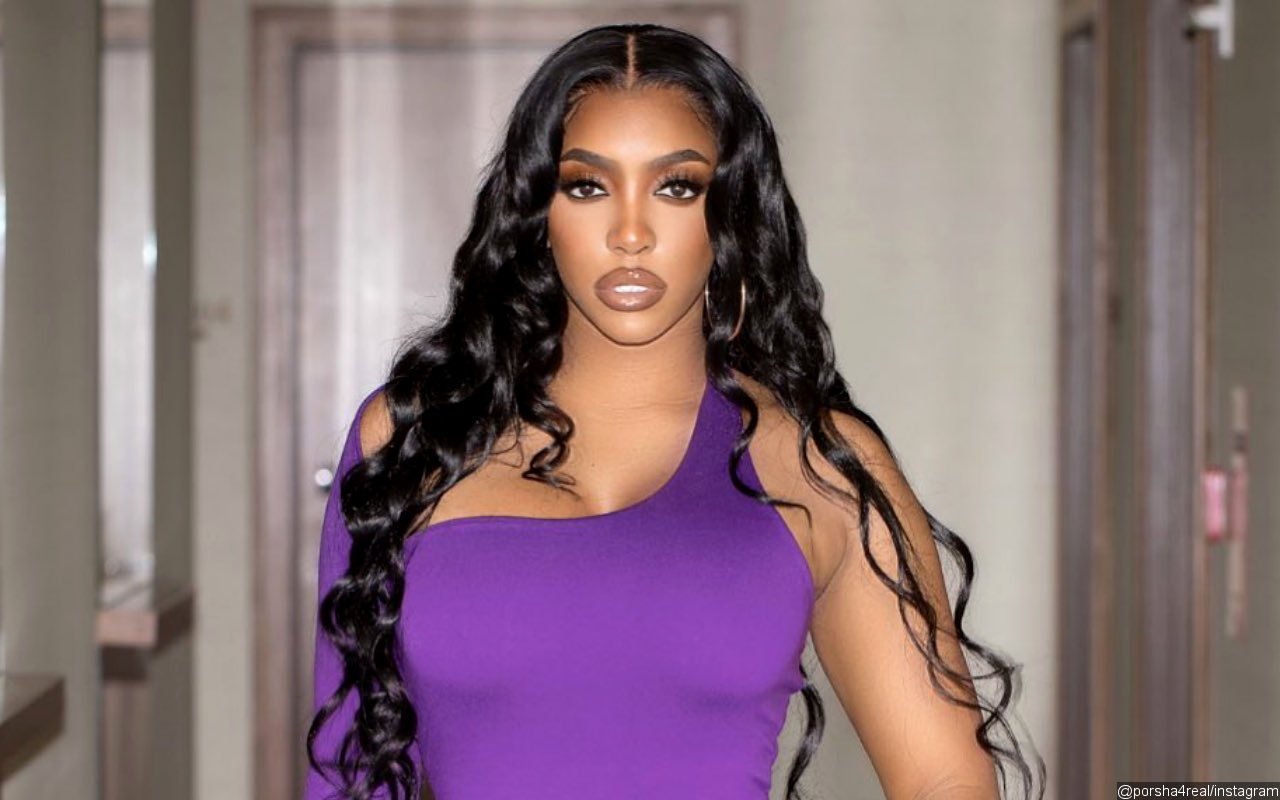 Porsha Williams Insists She's 'Not Pregnant' In the Wake of Her Shocking Engagement