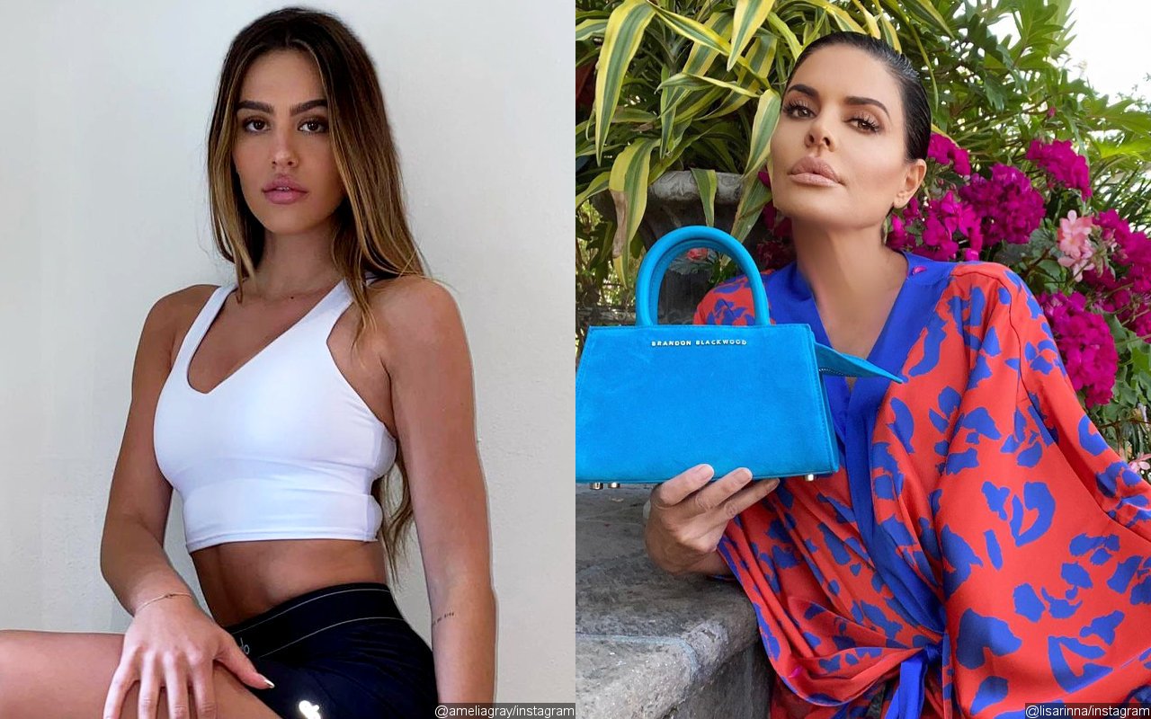Amelia Hamlin Boasts About Being Lisa Rinna's Splitting Image While Recreating Her Iconic Looks