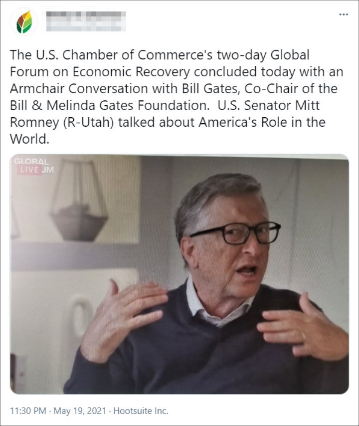 Bill Gates was seen still wearing his wedding ring after divorce announcement