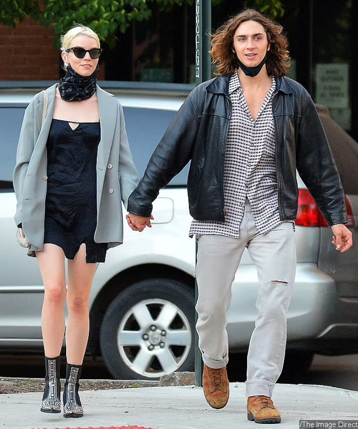 Anya Taylor Joy Caught Kissing Malcolm Mcrae During New York City Outing