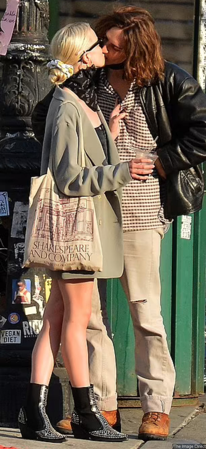 Anya Taylor-Joy Caught Kissing Malcolm McRae During New York City Outing