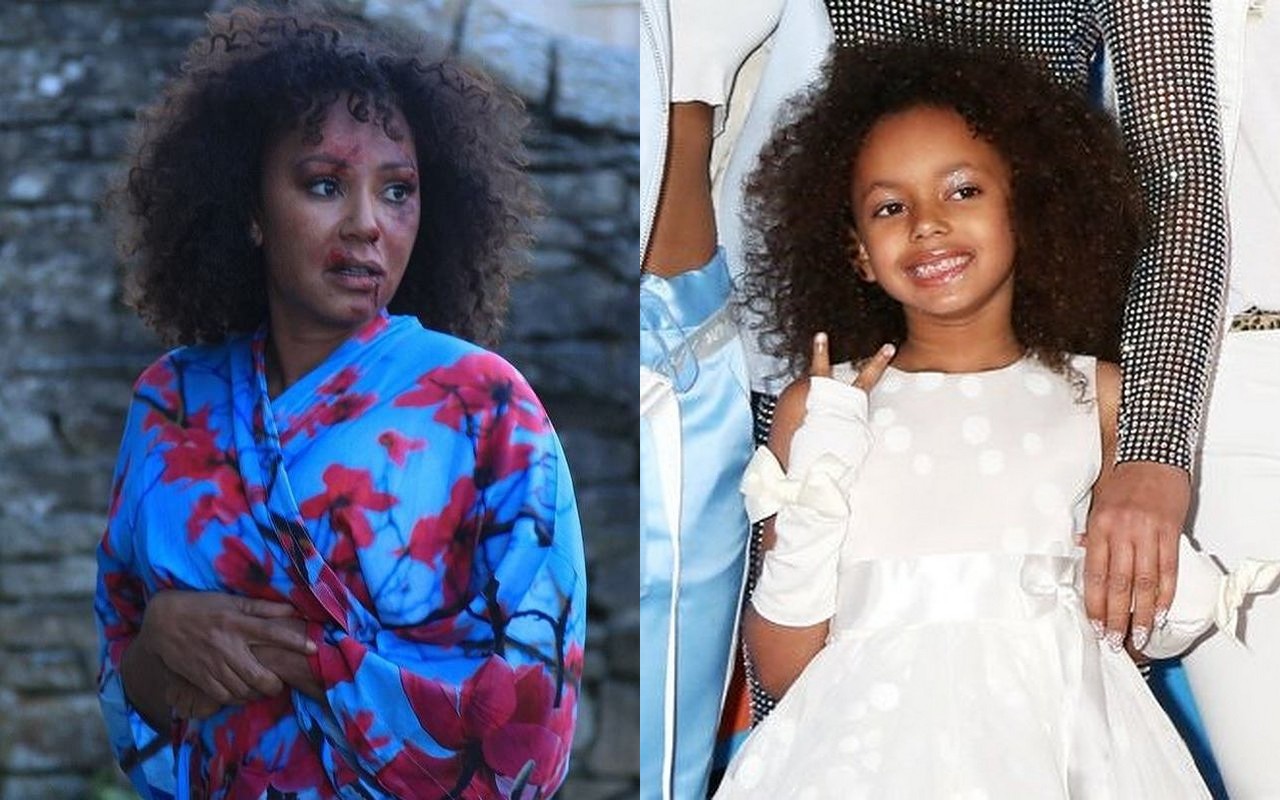 Mel B's Daughter Allegedly Traumatized After Watching Mom's Domestic Violence Video