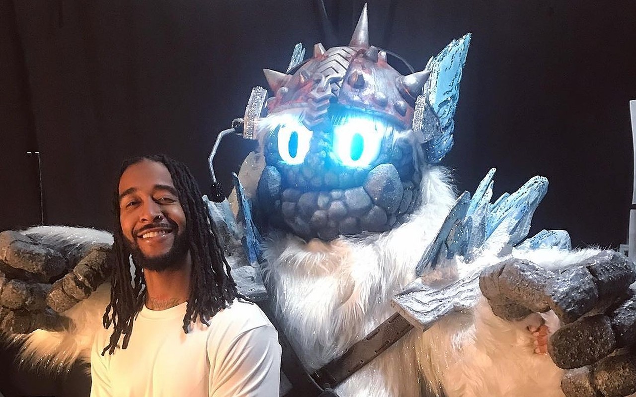 Omarion: Heavy Yeti Costume Hindered His Moves on 'The Masked Singer'