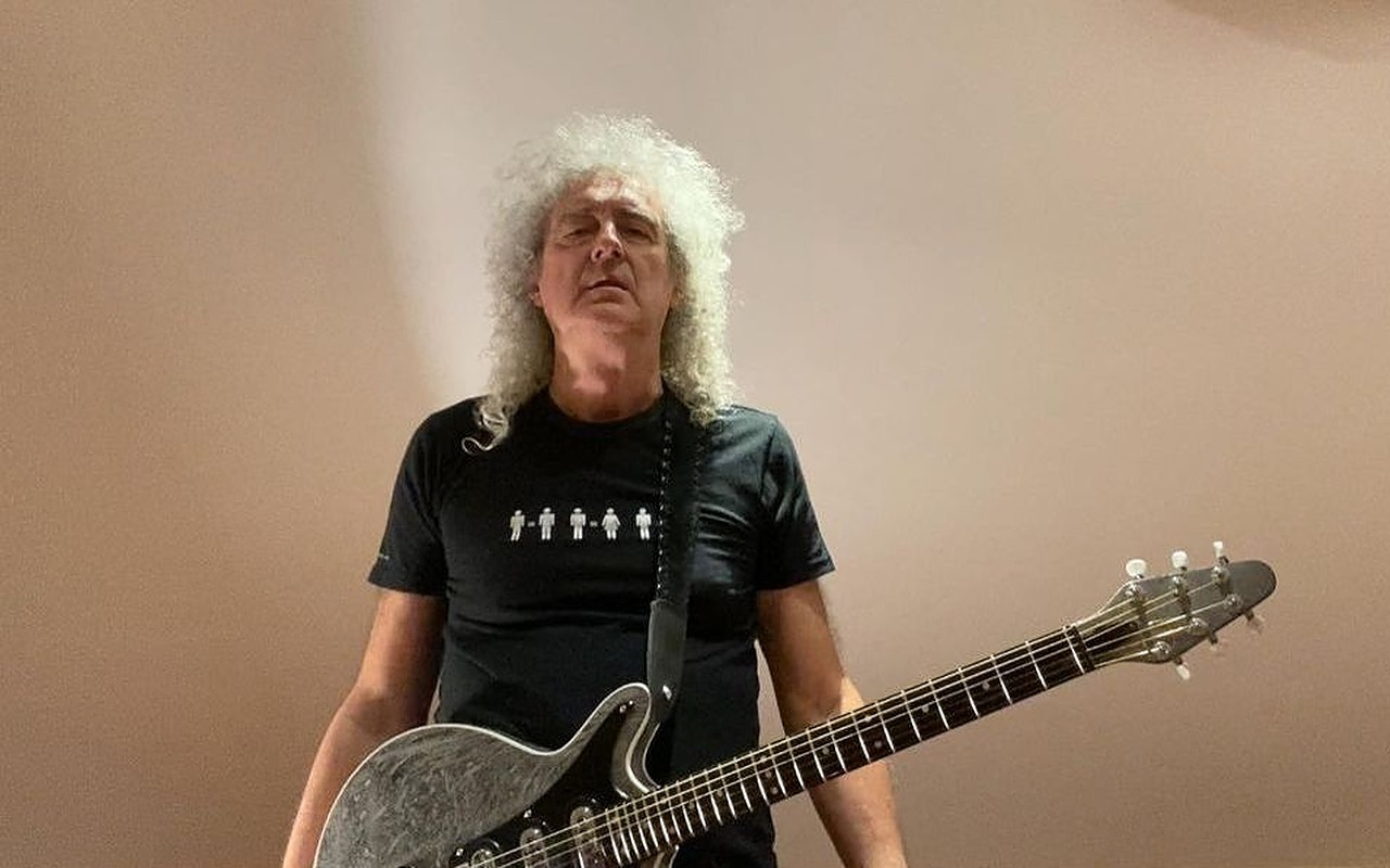 Brian May Recovering After Eye Surgery to Improve His Sight