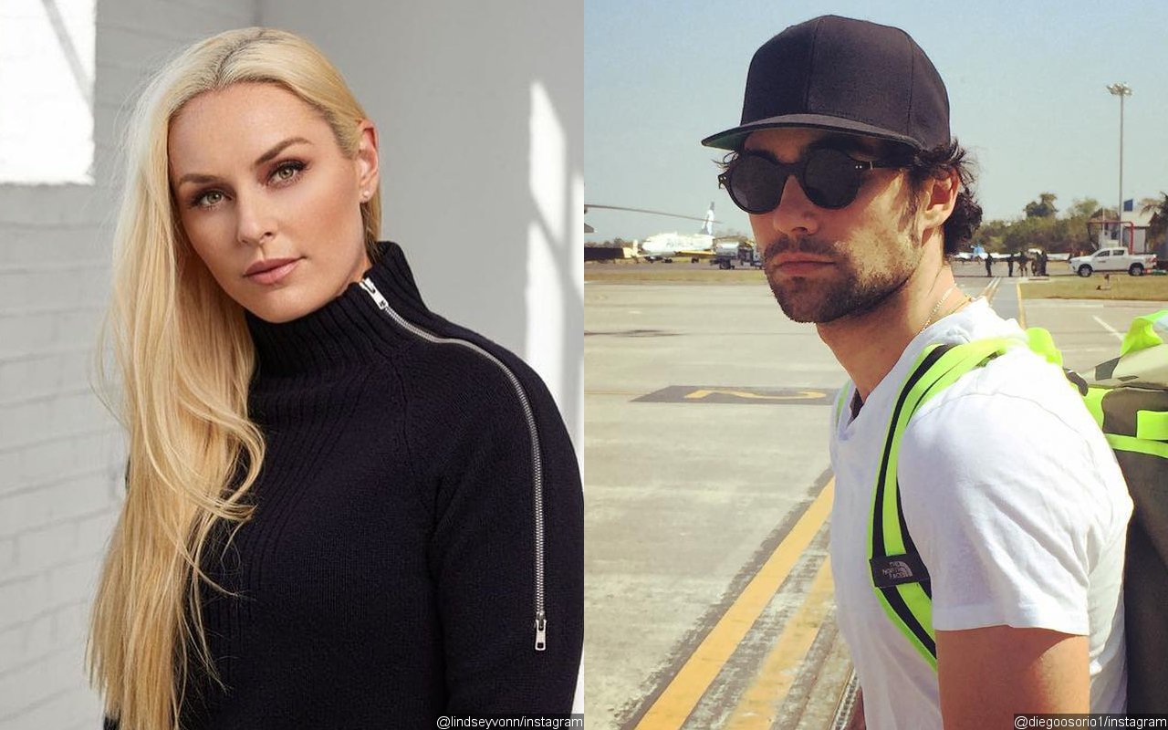 Lindsey Vonn Beaming During Public Outing With Rumored New Boyfriend Diego Osorio