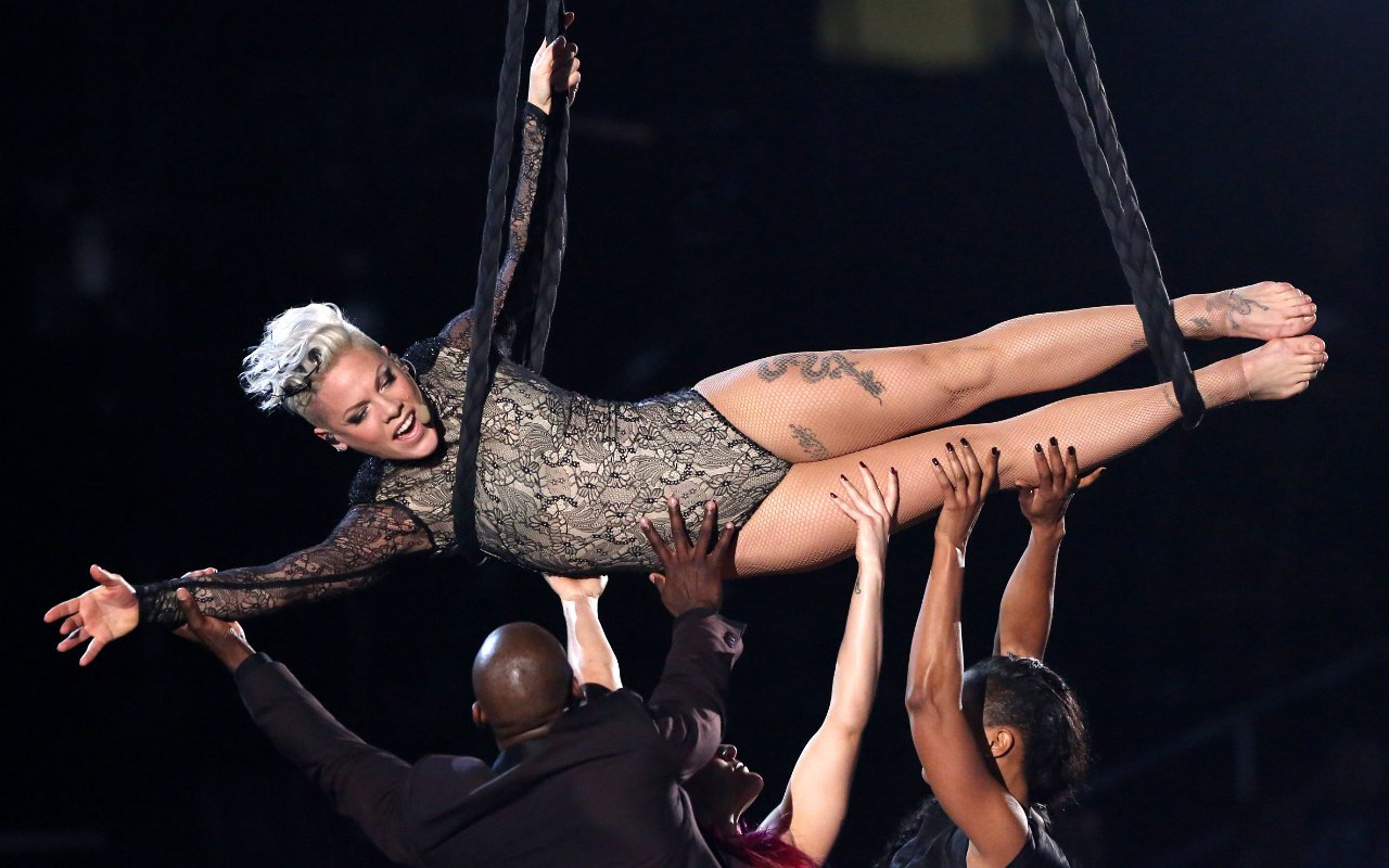 Pink - 2010 Grammy  Awards