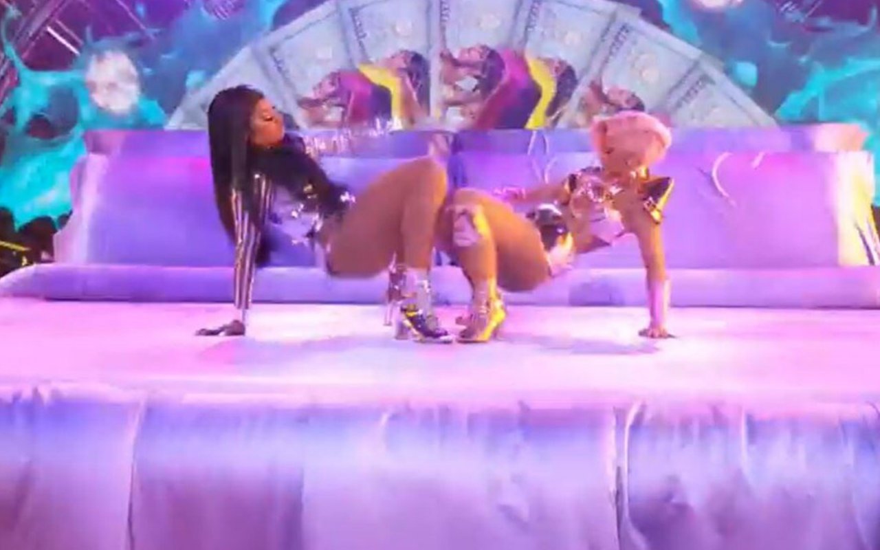 Cardi B and Megan Thee Stallion - 2021 Grammy Awards