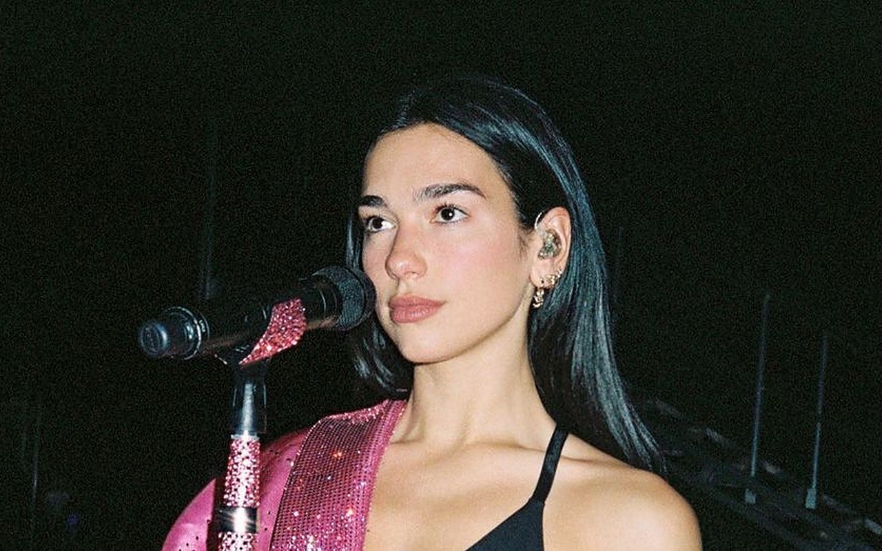 Dua Lipa Fires Back After She's Called Out in New York Times Ad for Palestinian Support 