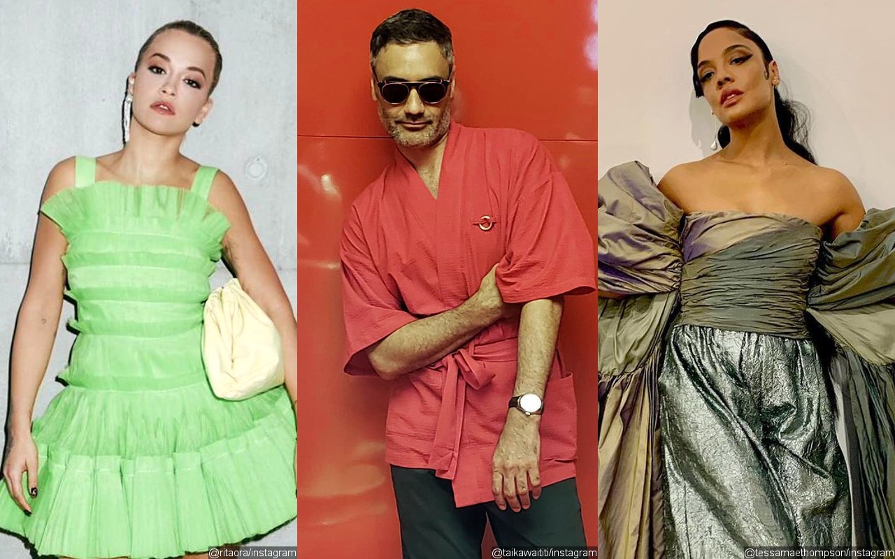 Rita Ora and Taika Waititi Spark Open Relationship Rumors With Tessa Thompson After Packing on PDA 