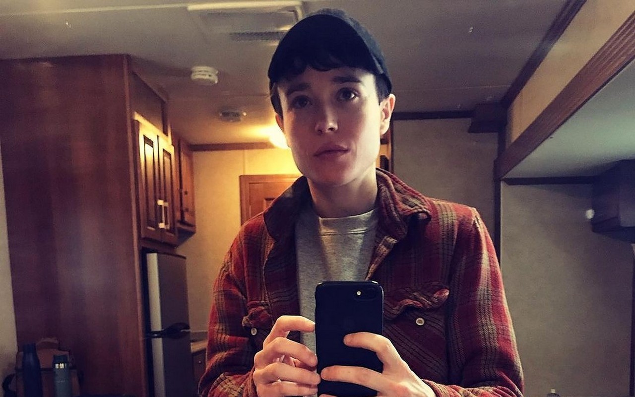 Eliott Page Shows Big Smile in First Shirtless Picture After Breast