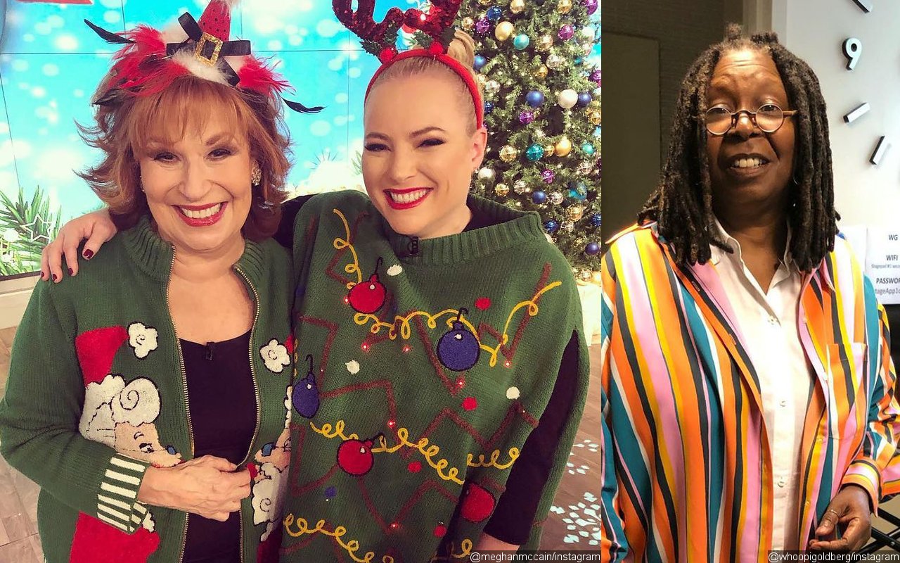 Joy Behar dice a Megan McCain “un po ‘di rispetto” dopo aver urlato a Whoopi Goldberg “sulla scena”.