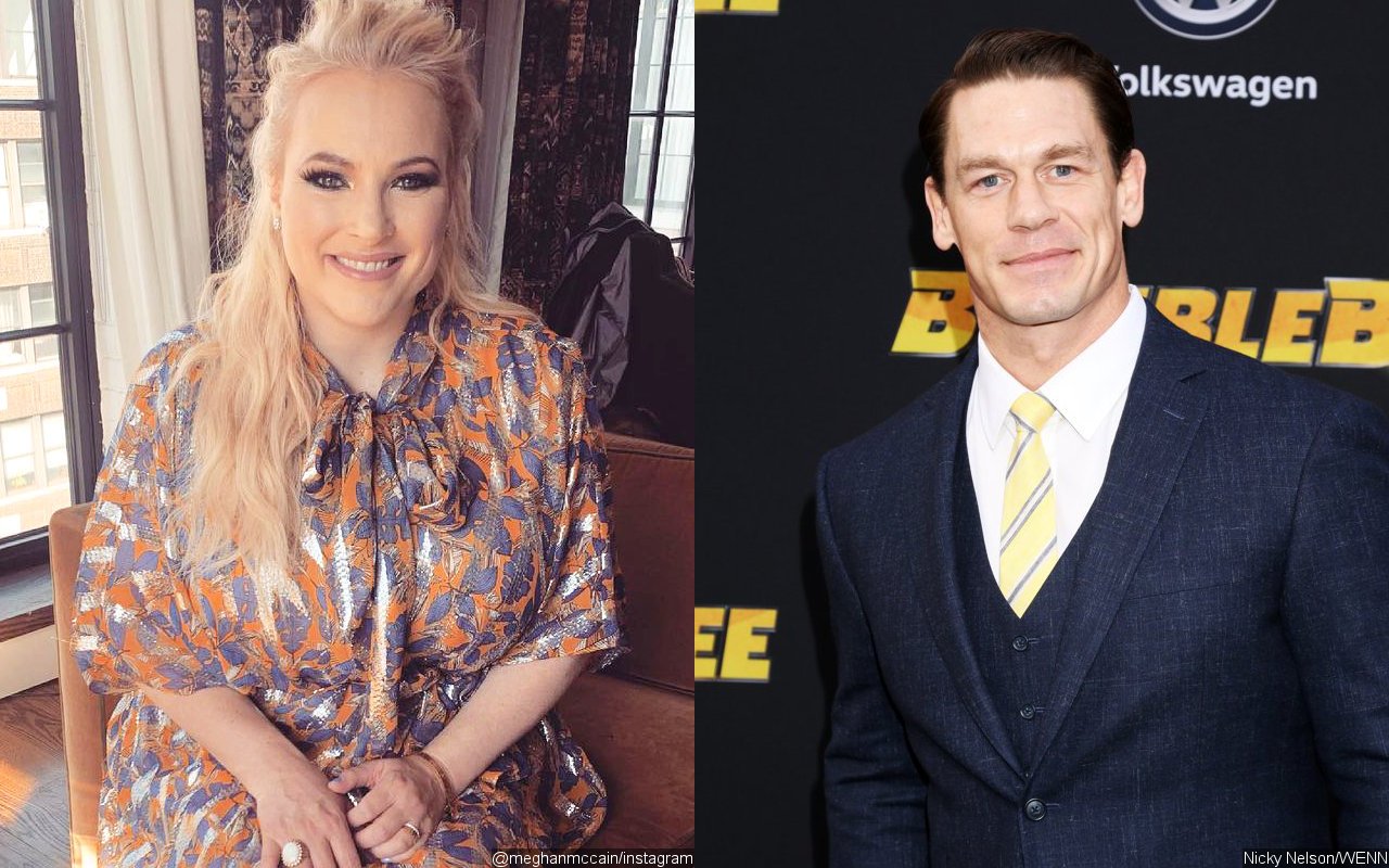Meghan McCain Calls John Cena 'Pathetic Coward' as He Apologizes To China for Taiwan Comment