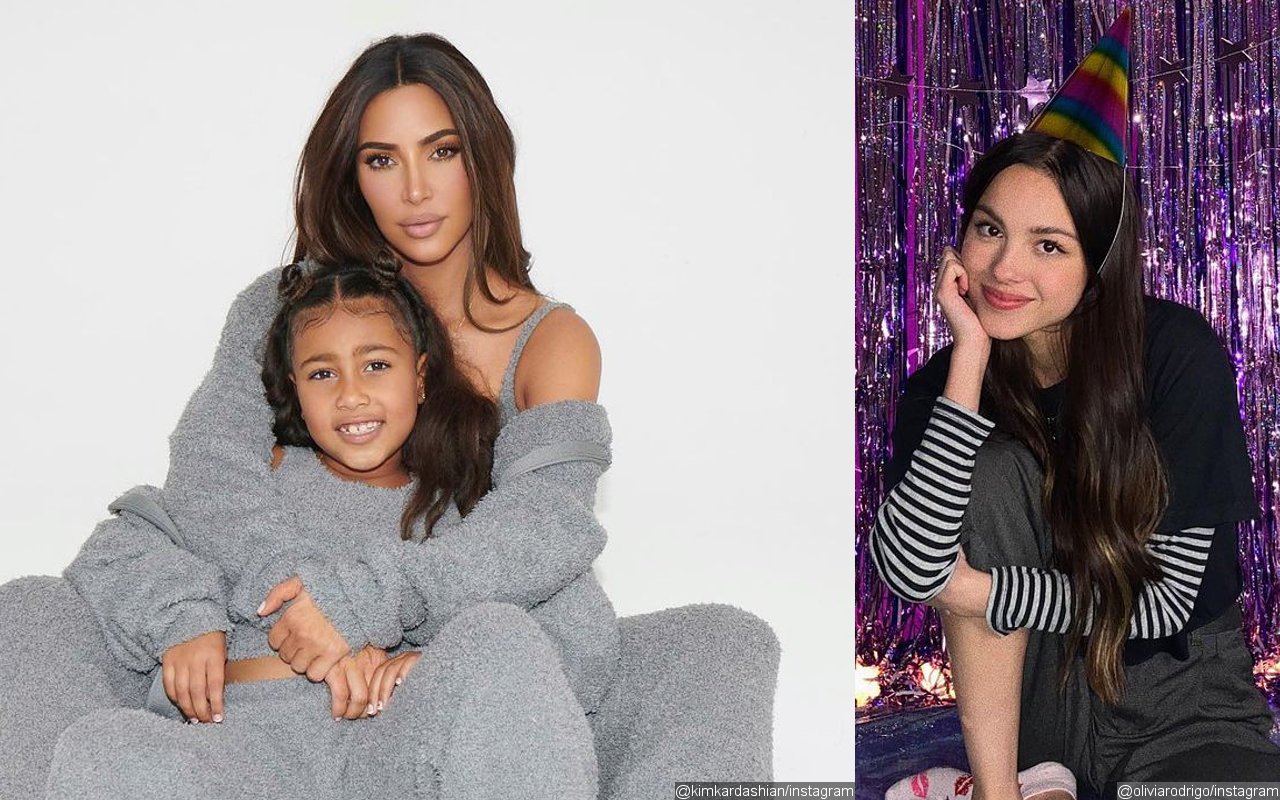 North West Shuts Down Mom Kim Kardashian's Claims About Being Olivia Rodrigo's Fan
