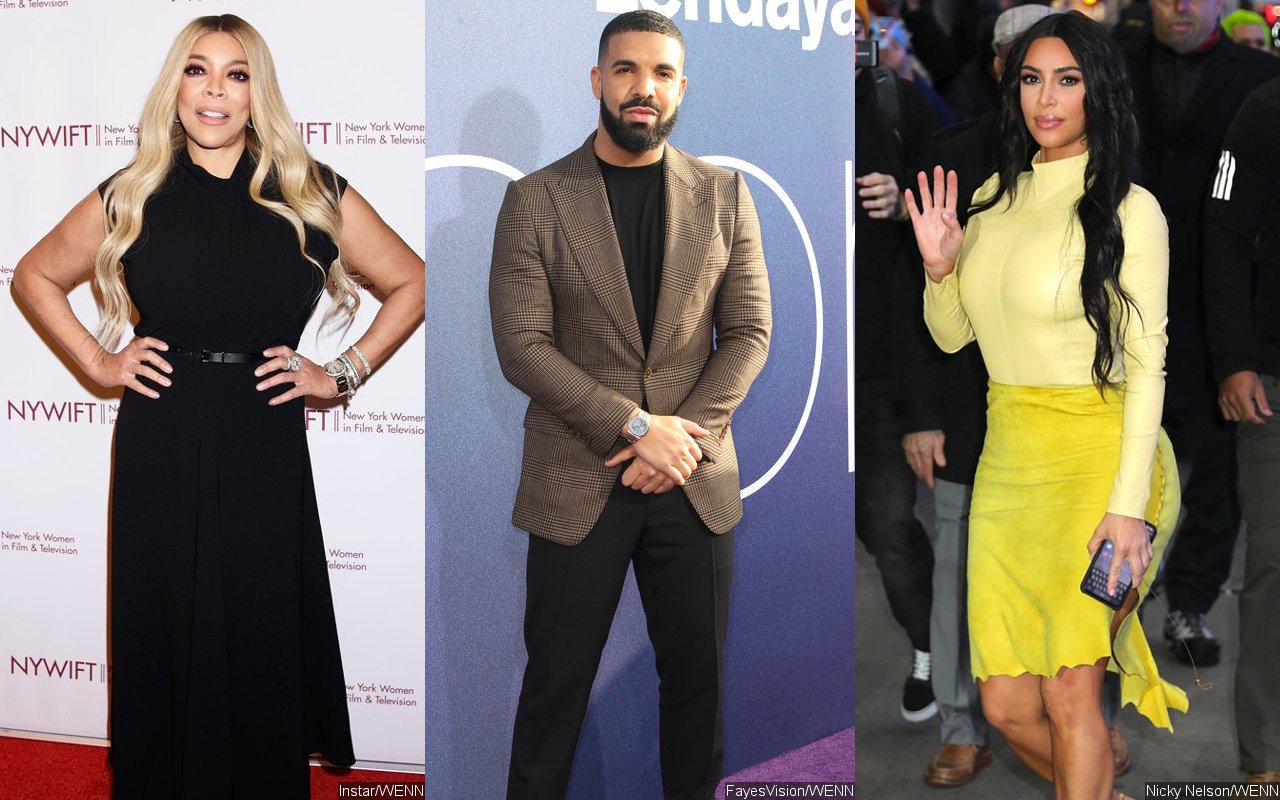 Wendy Williams Alludes to Drake and Kim Kardashian's Recent Hookup - Vimarsana News