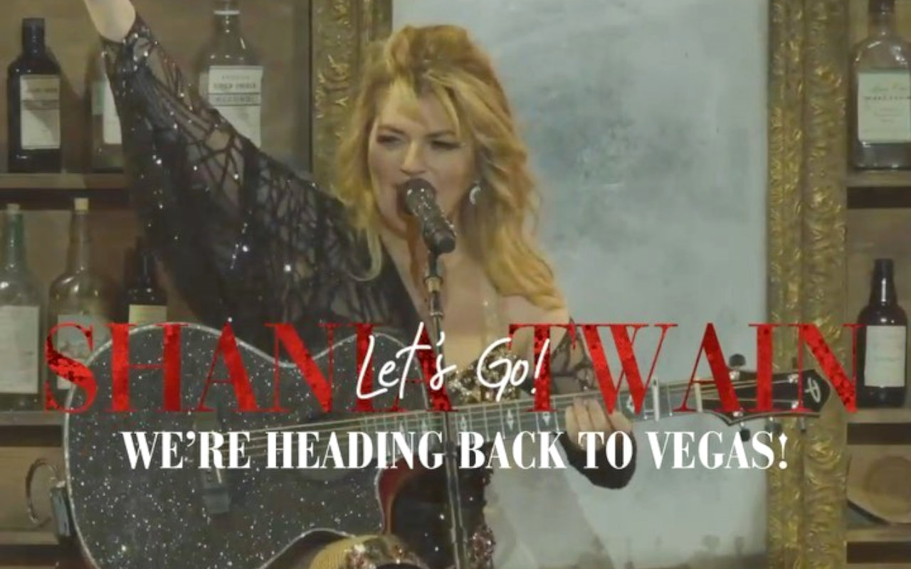 Shania Twain Unveils Show Dates for Revived Las Vegas