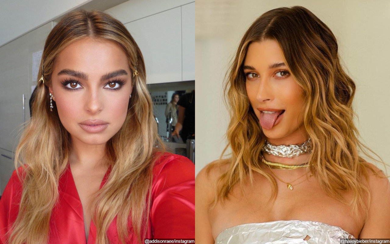 Addison Rae Spills to Hailey Baldwin Her Desire to Get Married 'Next Year' 