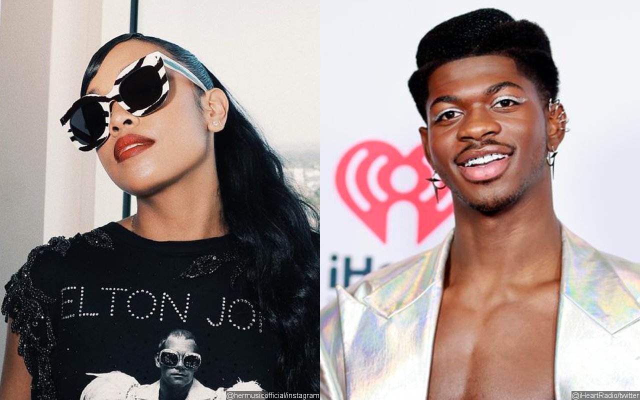 iHeartRadio Music Awards 2021: H.E.R. Brings Funky Style, Lil Nas X Stuns in Metallic on Red Carpet