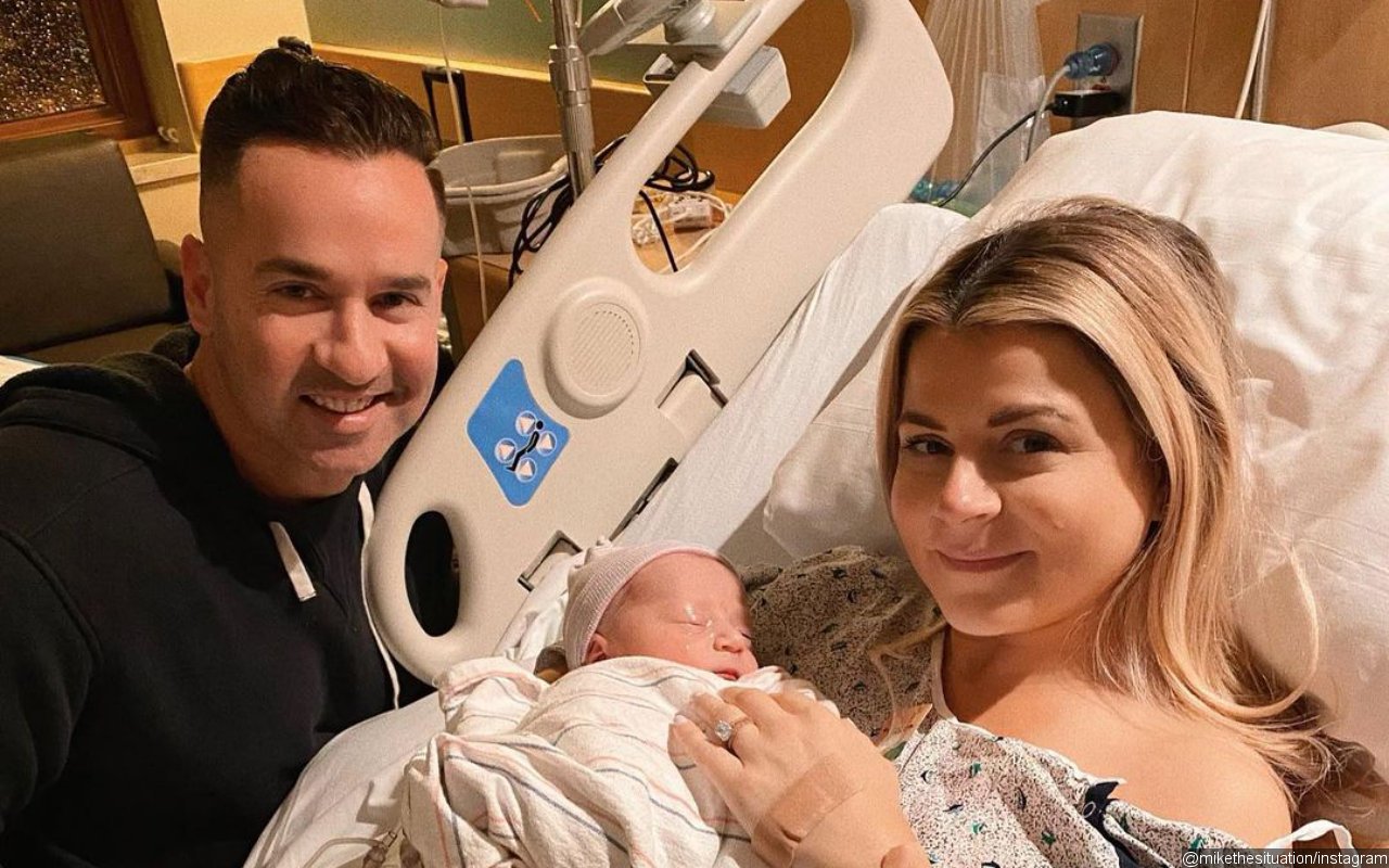 Mike 'The Situation' Sorrentino Introduces Newborn Baby Boy With Sweet Photos