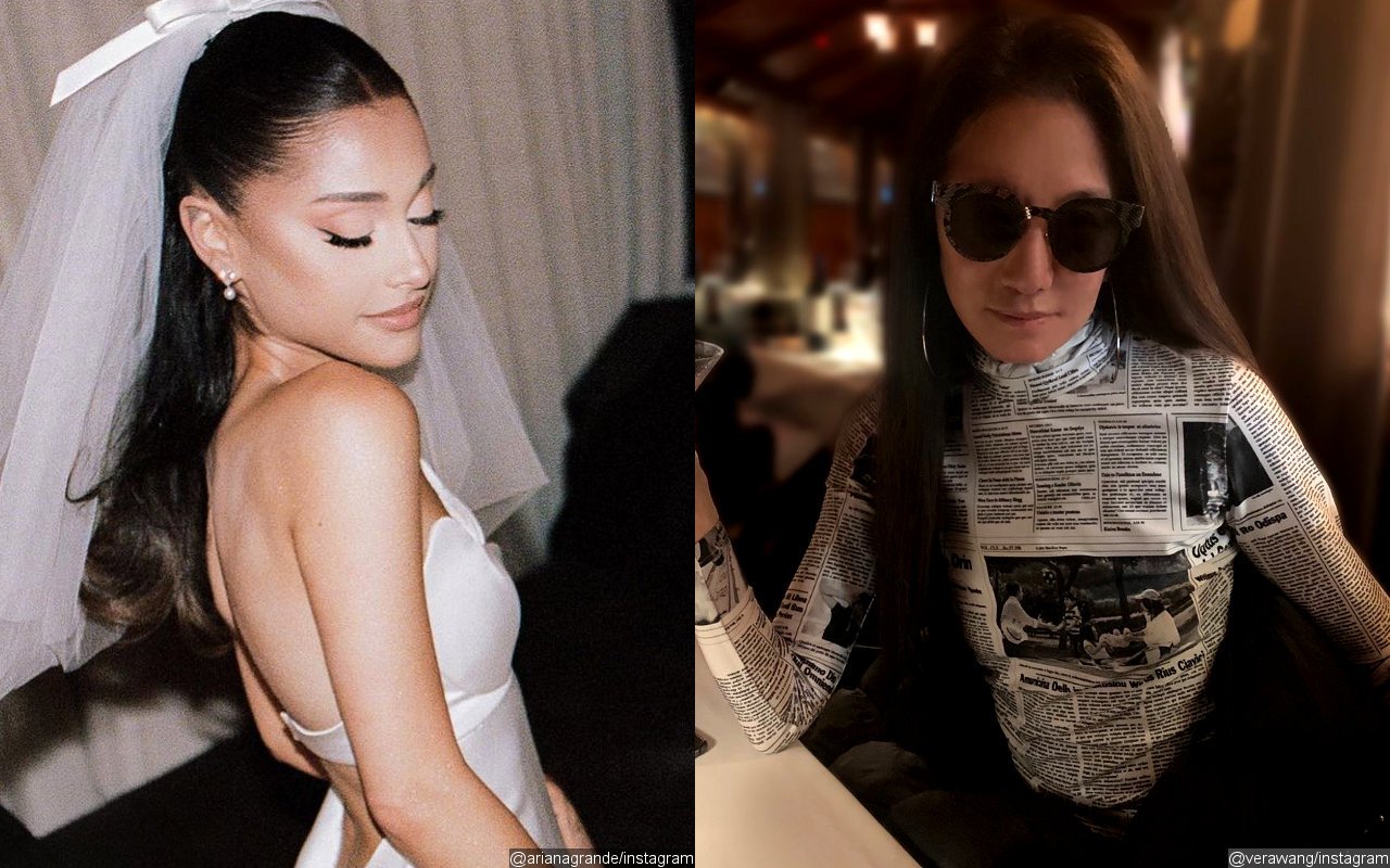 Ariana Grande's Wedding Dress Unveiled to Be A Result of Past 'Pack' With Vera Wang