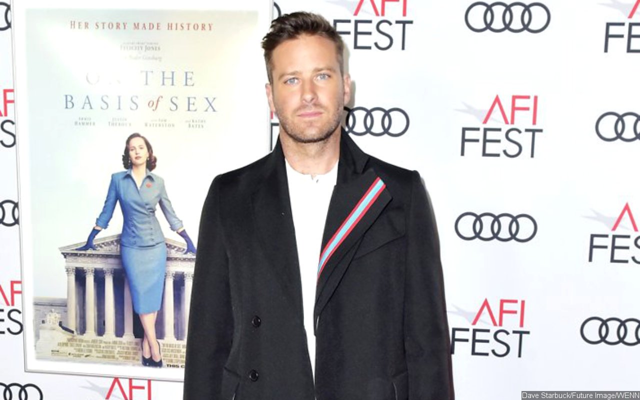 Armie Hammer