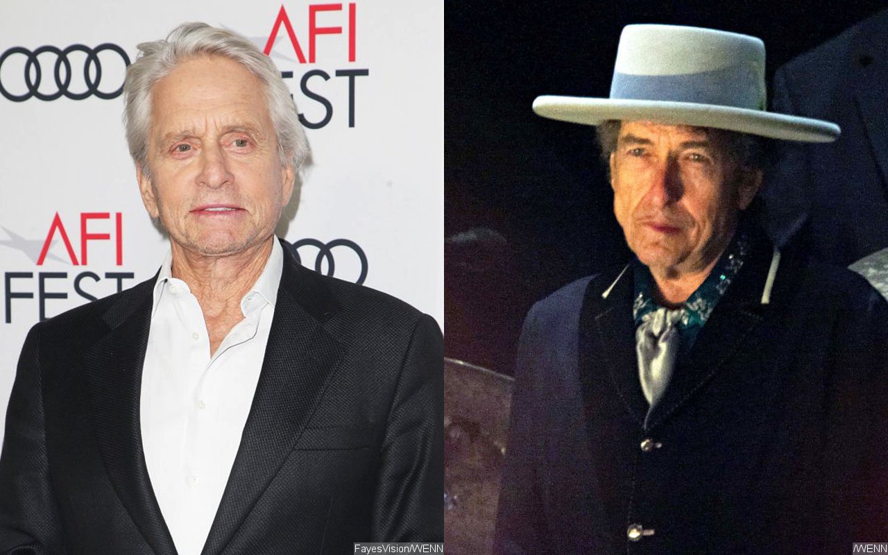 Michael Douglas Recalls Mixed Feeling About Bob Dylan's Dog Eating His Caviar - Vimarsana News