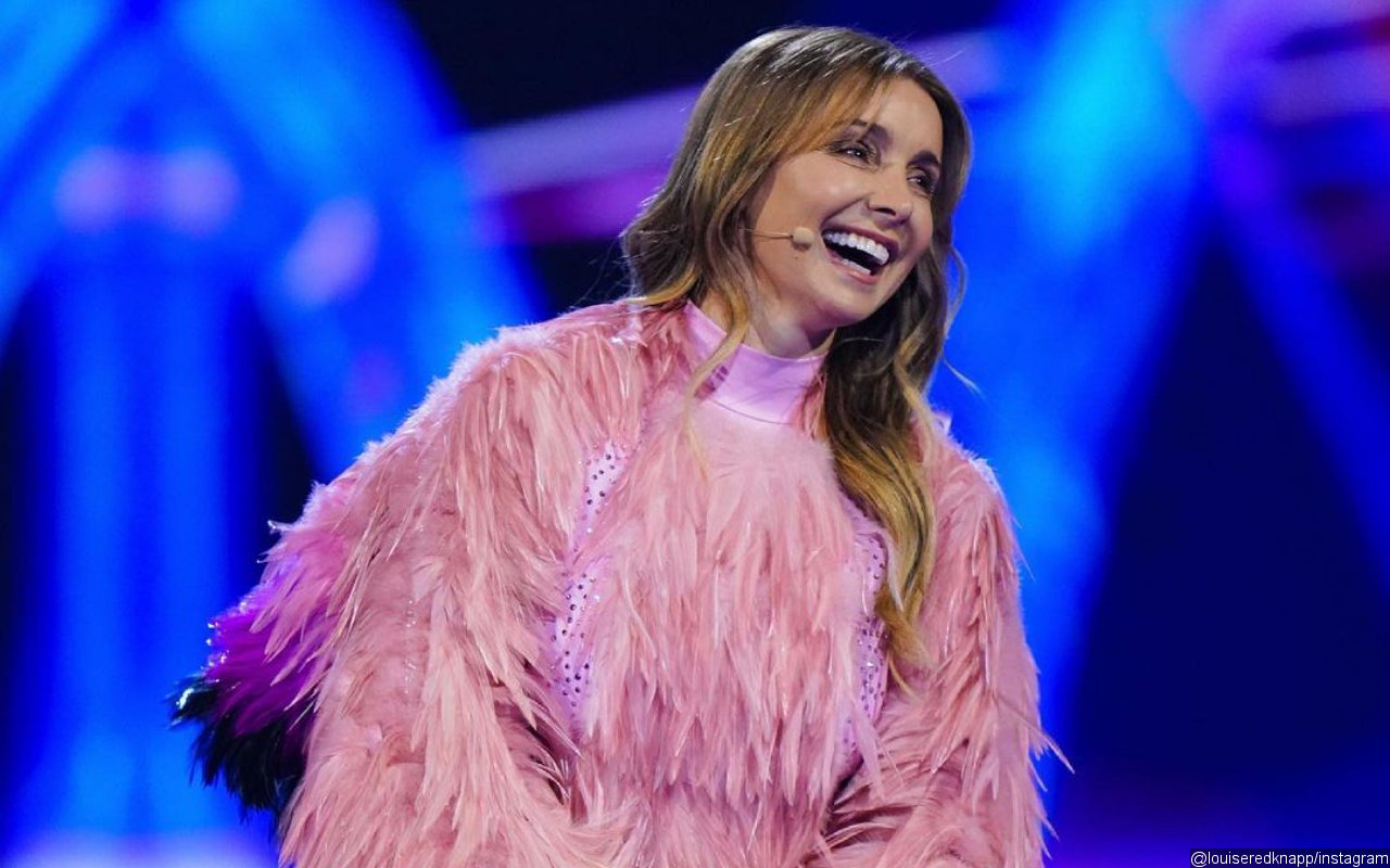 Louise Redknapp Brags Participation in 'The Masked Dancer' Brings Massive Smile to Her Face