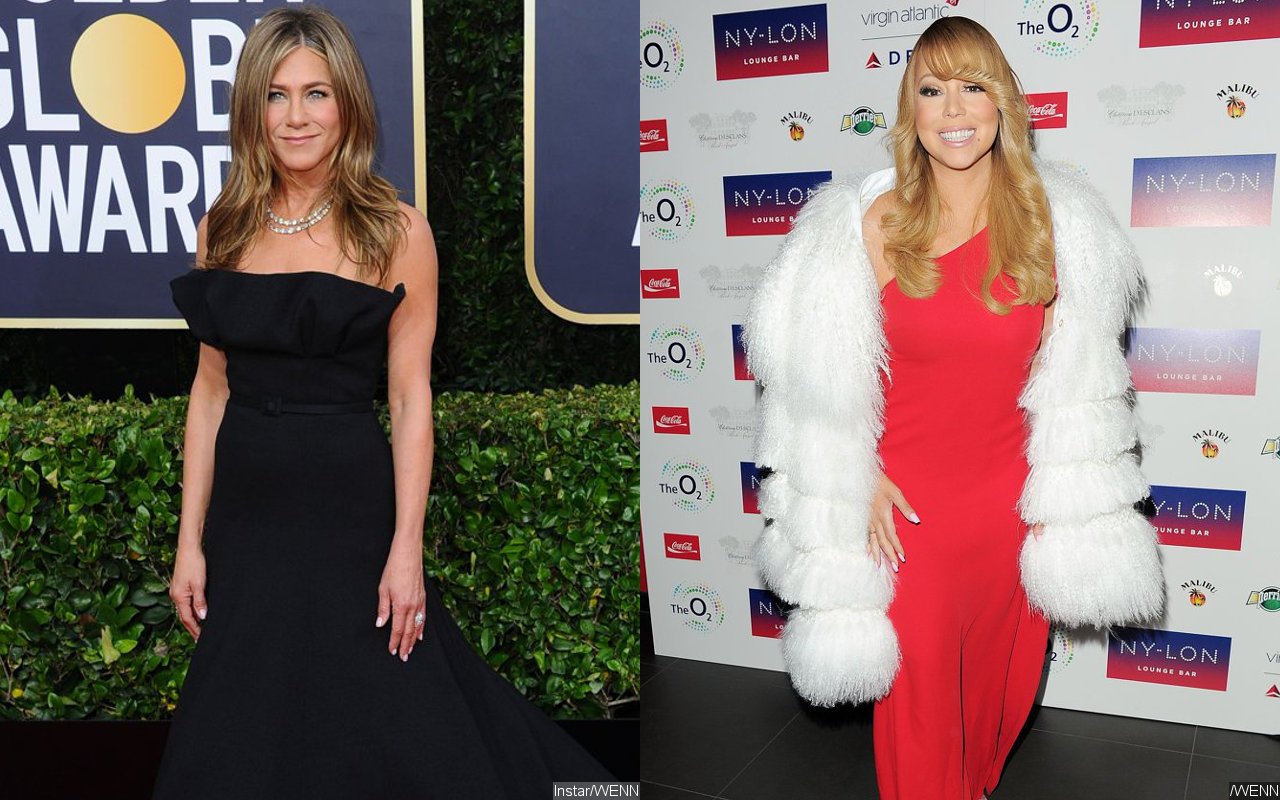Jennifer Aniston Loves Mariah Carey's 'Sad Attempt' at Rachel Hairdo From 'Friends' - Vimarsana News